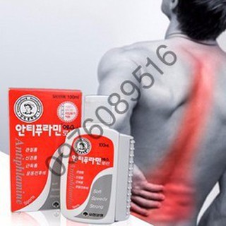 [CHÍNH HÃNG] Dầu nóng Antiphlamine Hàn Quốc 100ml