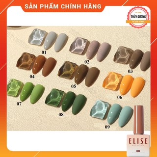 Sơn gel Elise cao cấp chính hãng mã QH 15ml