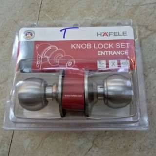 KHÓA TAY NẮM TRÒN HAFELE, KHÓA CỬA GỖ CAO CẤP