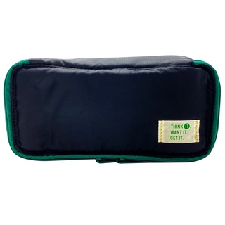 Bóp Viết Organizing King Morning Glory 84613 - Xám / Xanh Ngọc