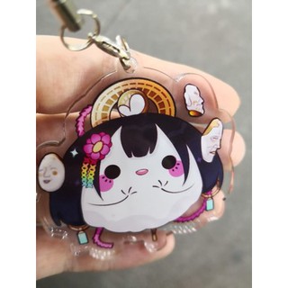Móc khóa Acrylic Âm Dương Sư - Onmyoji vol.2