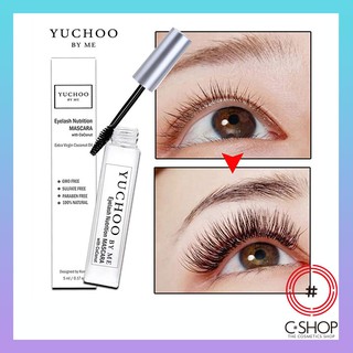 Mascara Dầu Dừa Hỗ Trợ Làm Dài &amp; Dày Mi YUCHOO BY ME COCONUT OIL MASCARA_Mỹ phẩm Hàn Quốc chính hãng