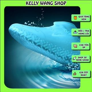ỦNG ĐI MƯA - ỦNG BỌC GIÀY SILICON ĐI MƯA - SẢN PHẨM MỚI  -KELLY WANG