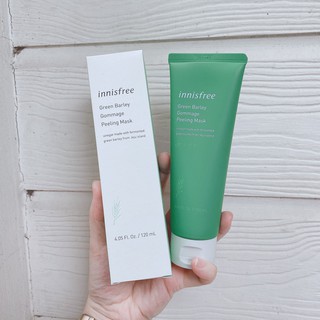Tẩy Da Chết Innisfree Green Barley Gommage Peeling Mask 120ml