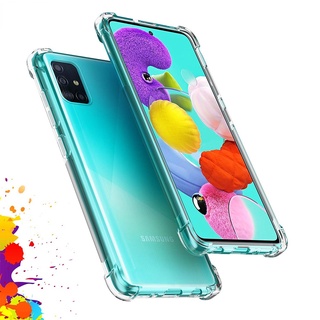Ốp Điện Thoại Silicon Chống Sốc Cho Samsung Galaxy A72 A71 A51 A42 A41 A31 A21s A11 M51 M31 M31s M21s M21 M12 M1 5G UW