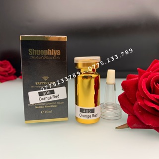 Mực shuophia, Mực Phun Xăm, Mực Xử Lý Bong Đậm