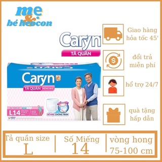 Tả Quần Caryn Dành Cho Người Lớn M16 Miếng + Mevabeheocon123