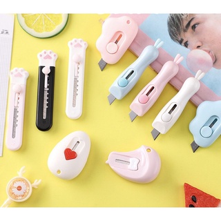 Dao dọc giấy Mini Chân Mèo Decor Siêu Cute Lionvn