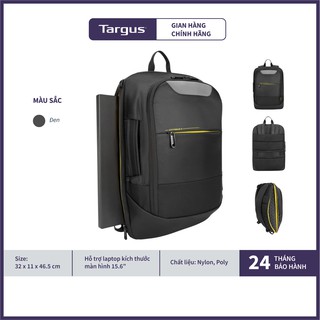Balo Laptop Thời Trang TARGUS CityGear Convertible 15.6" TCG661 - Hàng Chính Hãng