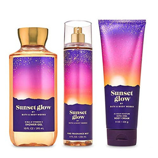 TINGTING Xịt Thơm Toàn Thân Bath And Body Works - Sunset Glow Body Mist (10ml) #HOAIMIN00#.....
