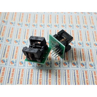 Socket Đổi Chân IC TSSOP-8 0.65mm Sang DIP-8 2.54mm