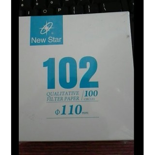 Giấy lọc định tính 102