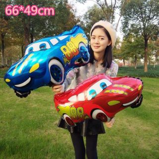 Bóng trang trí hình xe hơi