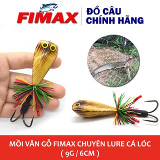 Mồi câu cá lóc siêu nhạy Fimax , mồi câu cá lóc bông, mồi câu lure cá lóc cá quả cá chuối, mồi nhái nhảy hiệu quả nhất