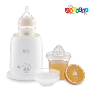 Máy hâm sữa và thức ăn 4 chức năng Mono 2 Fatzbaby FB3002SL