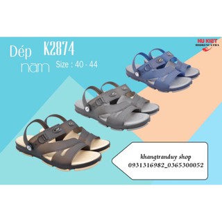 Dép sandal nhựa mềm êm chân