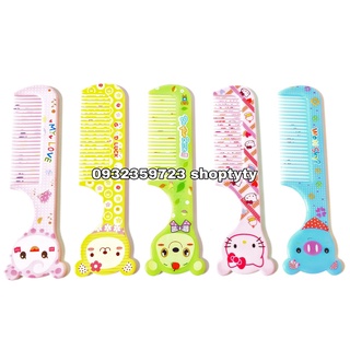 Combo 10 Cây Lược Mini 14cm Đáng Yêu Lắm Luôn