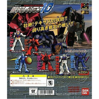 Mô hình Gashapon HGMS, Gundam part.10 , Bandai 1999