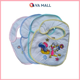 Yếm ăn dặm giữ sạch sẽ quần áo dành cho bé