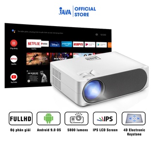 [NÉT NHẤT PHÂN KHÚC] Máy chiếu FullHD AUN F175S - Độ sáng cao, Độ nét cao, Tích hợp Android, Kết nối điện thoại