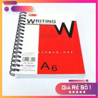 Sổ Lò Xo A6 200 trang