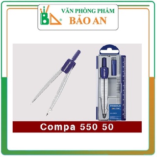 Compa STAEDTLER 550 50 (Sử Dụng Chì Kim, chì gỗ )