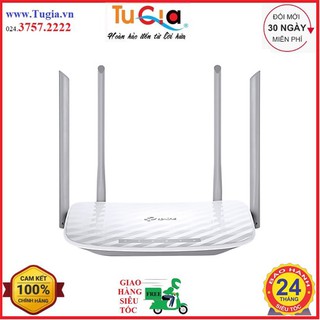 Router Wifi Băng Tần Kép AC1200 TPLink Archer C50 Hàng Chính Hãng