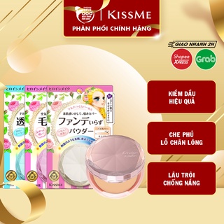 Phấn Phủ Dạng Nén Chống Nắng, Kiềm Dầu, Che Phủ Tốt Kissme Heroine Make Long Stay Powder