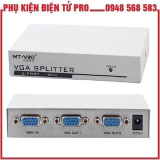 Bộ Chia Tín Hiệu Vga 1 Ra 2 Mt Viki