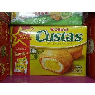 Bánh Orion Custas hộp 329g