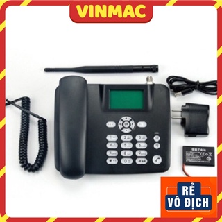☎️ Điện Thoại Bàn Không Dây Lắp Sim Di Động GPhone, HomePhone Của Huawei - Máy Bàn Dùng Mọi Loại Sim F317 Cho Văn Phòng