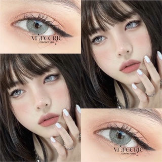 Lens xám Mae Ploy Gray 0 độ nhập khẩu Hàn Quốc chính hãng