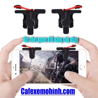 Nút chơi game D10 chuyên game pubg, freefire, cod, ros cho điện thoại