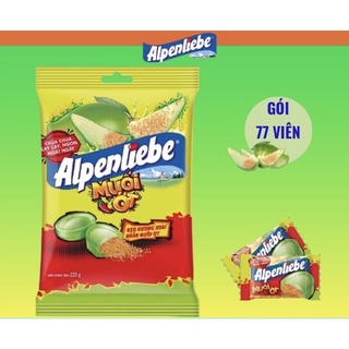 Kẹo Alpenliebe xoài muối ớt 223g 77 viên siêu tiết kiệm