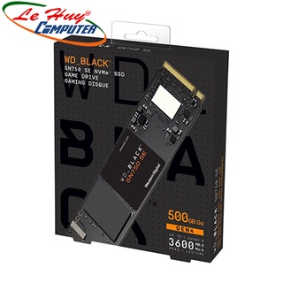 Ổ cứng SSD Western Digital Black SN750 SE 500GB M2 2280 PCIe NVMe Gen 4x4 WDS500G1B0E