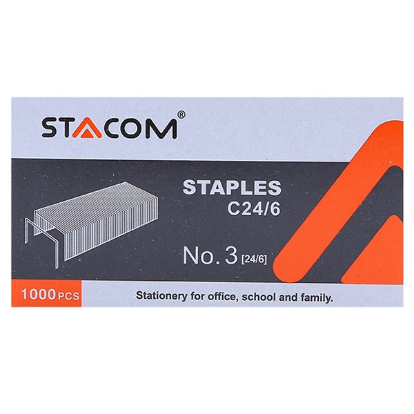 2 HỘP KIM BẤM SỐ 3 STACOM