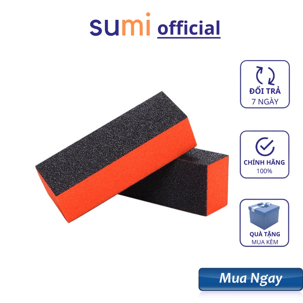 combo 3 Phào dũa móng chà mịn (buffer cam)