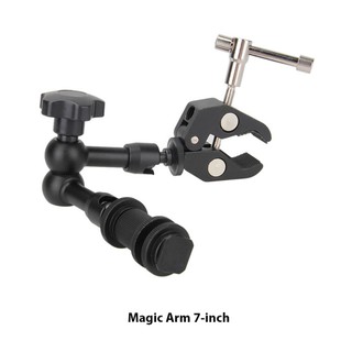 Magic Arm 7 inch, khớp nối đa năng cho máy ảnh, gimbal