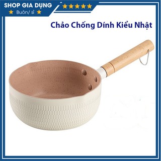 Chảo Chống Dính Vân Đá Đáy Sâu SOLARPI Kiểu Nhật