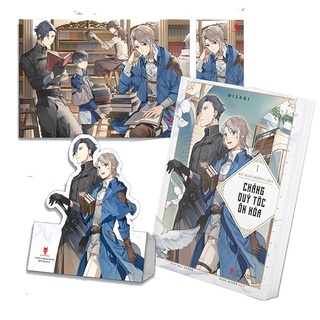Sách Kỳ Nghỉ Dưỡng Của Chàng Quý Tộc Ôn Hòa - Tập 1 - Tặng Kèm Bookmark + Popup Standee + Postcard Ivory