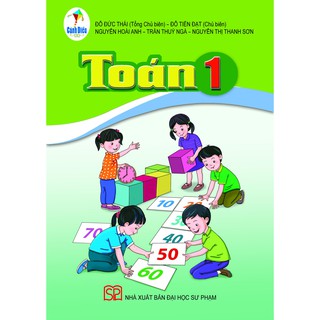 Sách Toán 1 (bộ sách Cánh Diều )