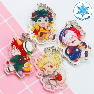 Móc Khóa Acrylic Anime Boku No Hero Academia Học Sinh