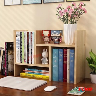 Kệ sách mini để bàn kệ sách gỗ lắp ghép đa năng chất lượng cao FUMO HH004