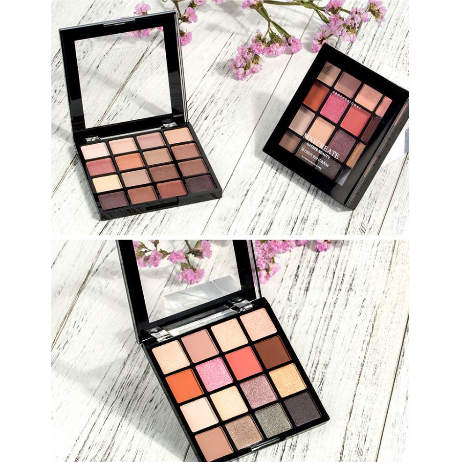 Hộp Phấn Mắt 16 Màu Maycreate