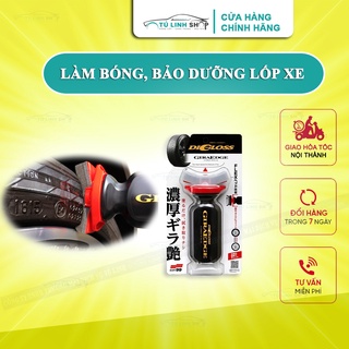 Phủ nano, phủ bóng và đen lốp xe ô tô Digloss Gira Edge - Soft99 (bóng vỏ)