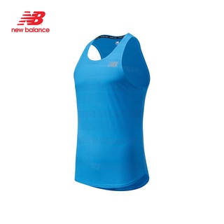Áo ba lỗ nam New Balance Q Speed Jacquard - MT13276HLU (form quốc tế)