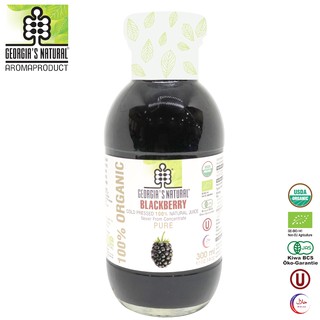 Nước Ép 100% Hữu Cơ Việt Quất Blackberry - Georgia's Natural - 300ml &amp; 750ml