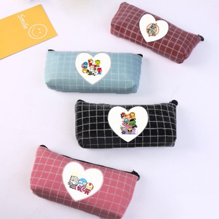 hộp bút siêu anh hùng caro pu HBCI32 hộp bút da