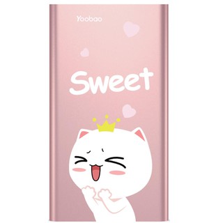 Sạc dự phòng Yoobao Polymer Slim 10000mAh A1