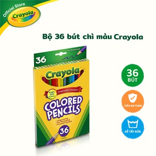 Bộ 36 bút chì màu Crayola